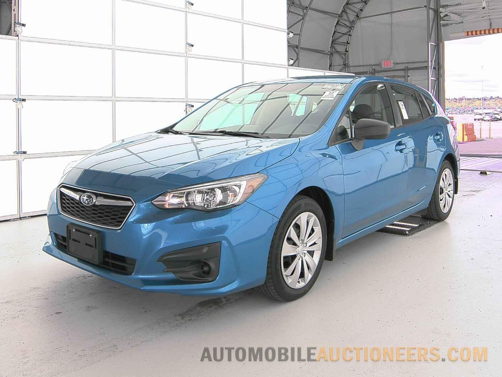 4S3GTAA67J3721656 Subaru Impreza 2018