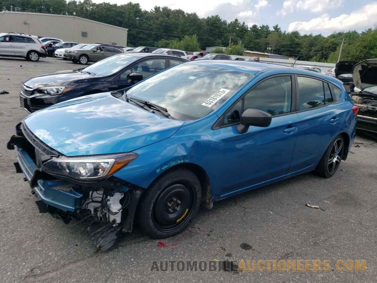 4S3GTAA67J3731426 SUBARU IMPREZA 2018