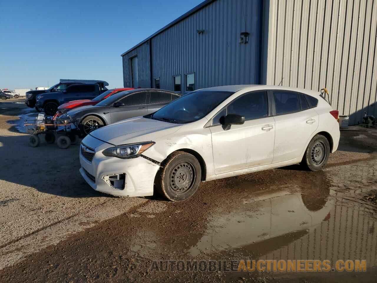 4S3GTAA67J3734035 SUBARU IMPREZA 2018