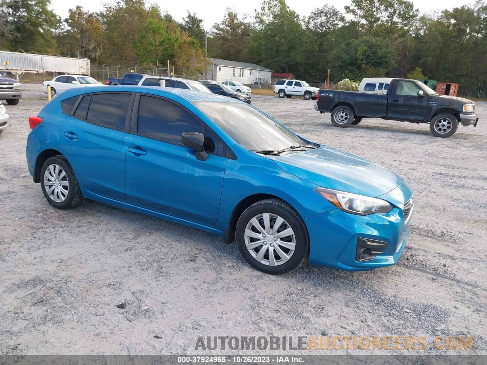 4S3GTAA67J3735931 SUBARU IMPREZA 2018