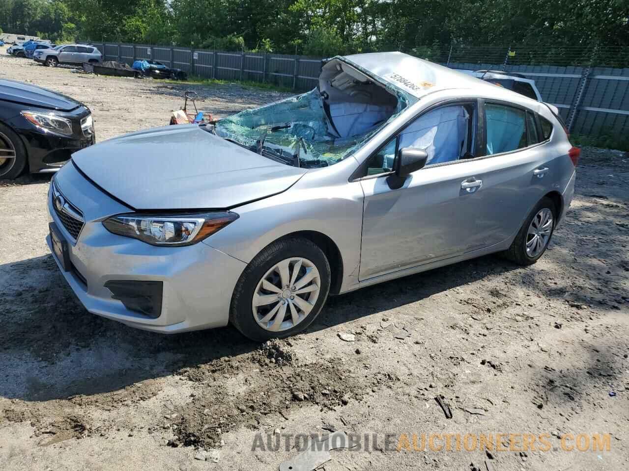 4S3GTAA67J3736044 SUBARU IMPREZA 2018