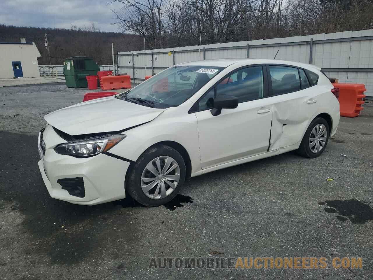 4S3GTAA67J3736884 SUBARU IMPREZA 2018