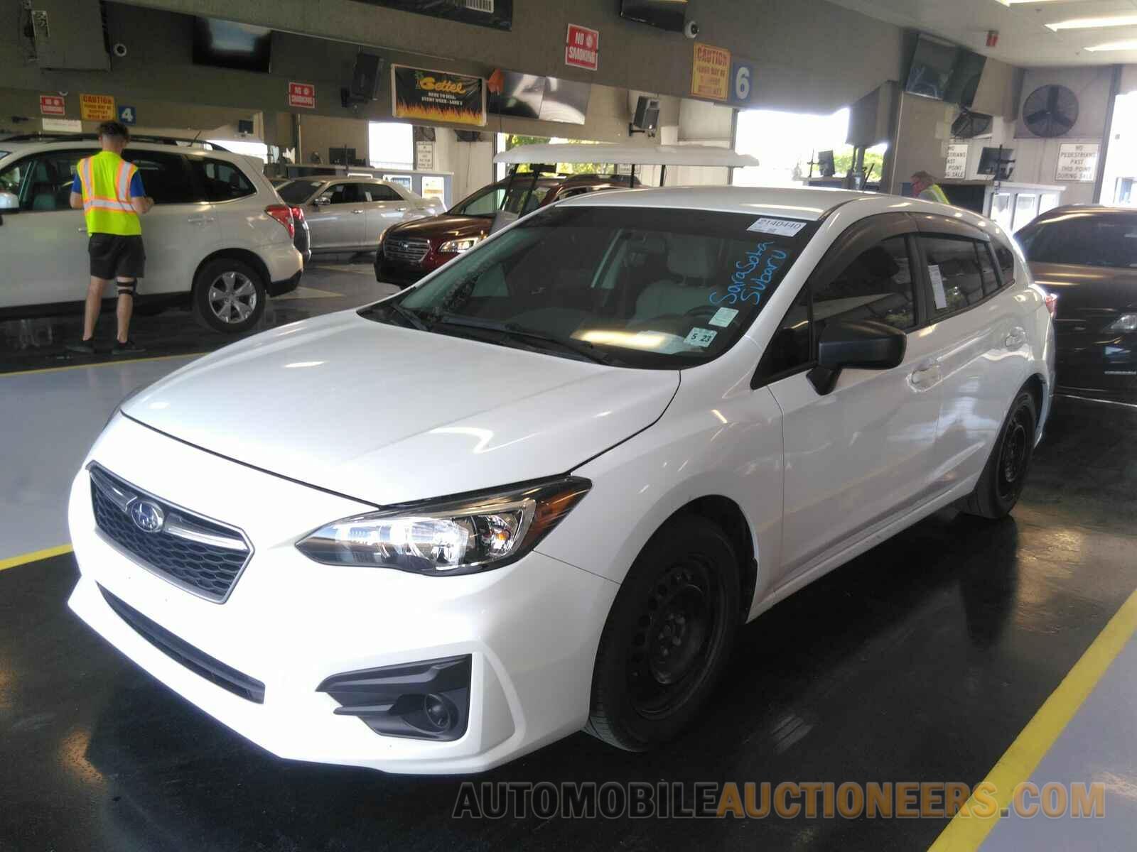 4S3GTAA67J3737873 Subaru Impreza 2018