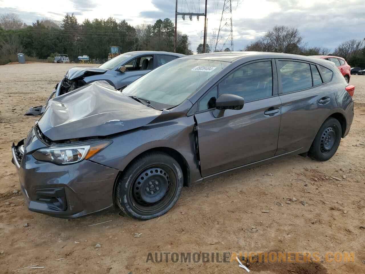 4S3GTAA67J3738778 SUBARU IMPREZA 2018