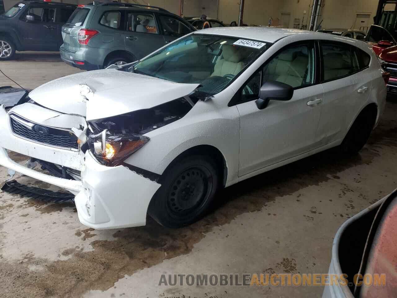 4S3GTAA67J3741499 SUBARU IMPREZA 2018