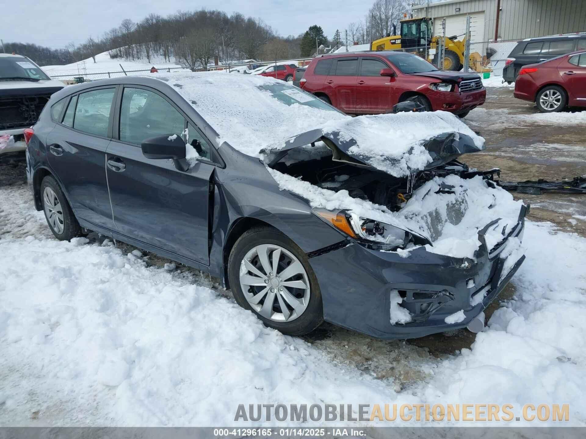 4S3GTAA67J3745553 SUBARU IMPREZA 2018