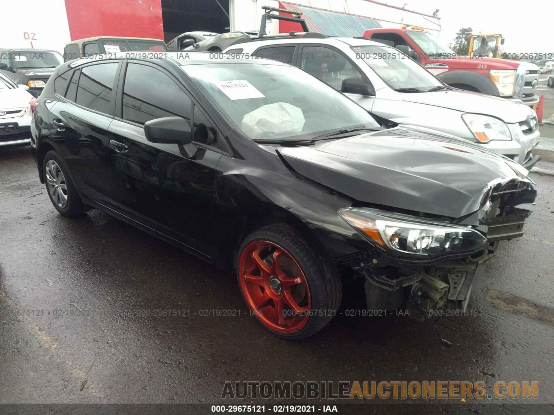 4S3GTAA67J3752258 SUBARU IMPREZA 2018