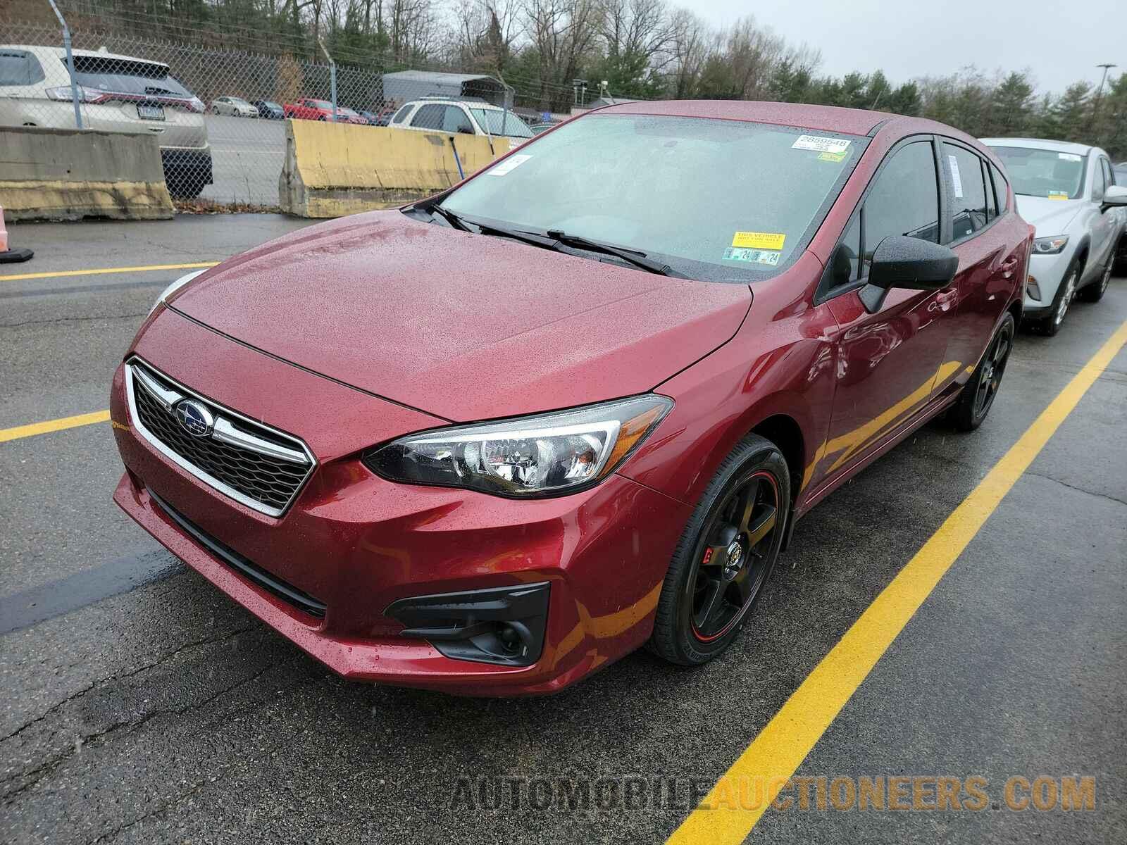 4S3GTAA67K1715594 Subaru Impreza 2019