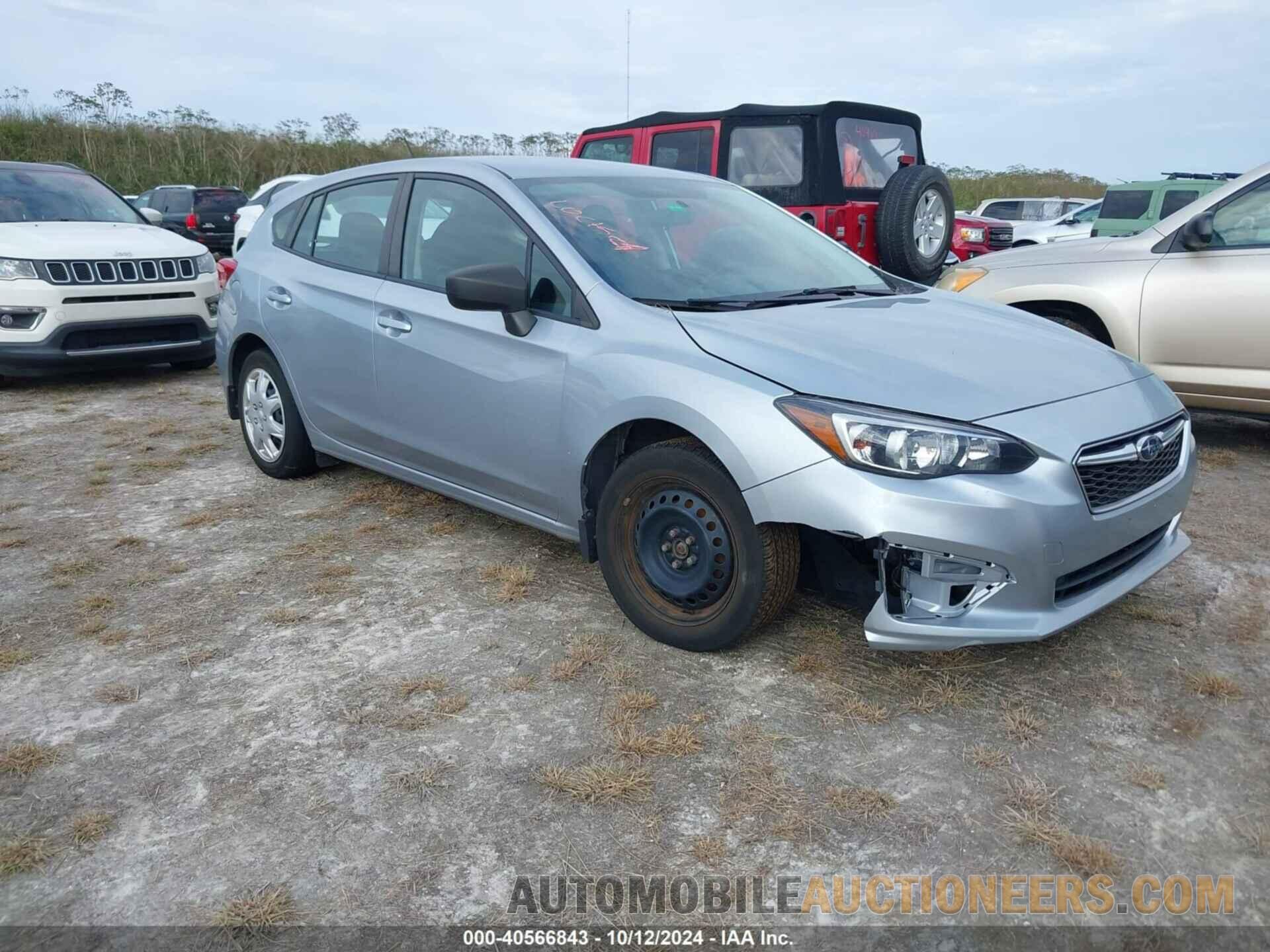 4S3GTAA67K1727325 SUBARU IMPREZA 2019