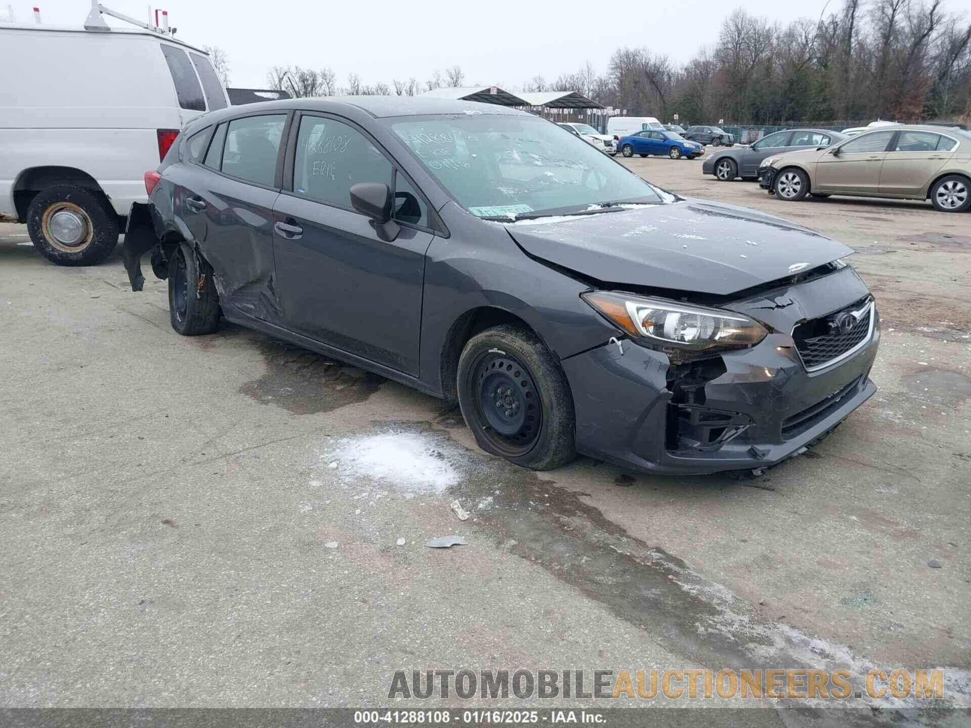 4S3GTAA67K1755190 SUBARU IMPREZA 2019