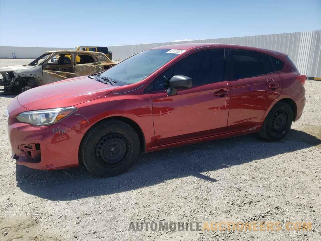 4S3GTAA67K1762088 SUBARU IMPREZA 2019