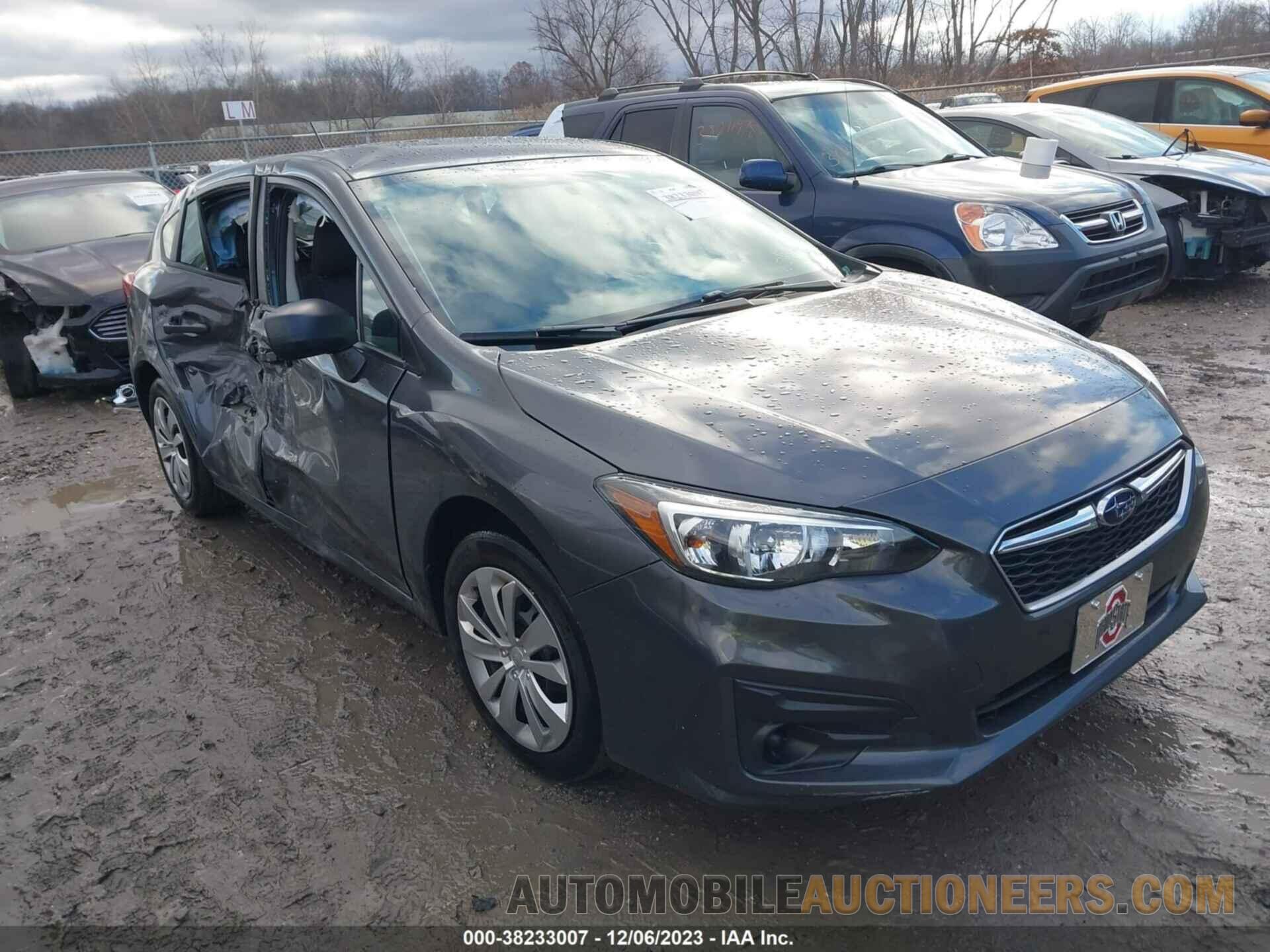 4S3GTAA67K3705328 SUBARU IMPREZA 2019