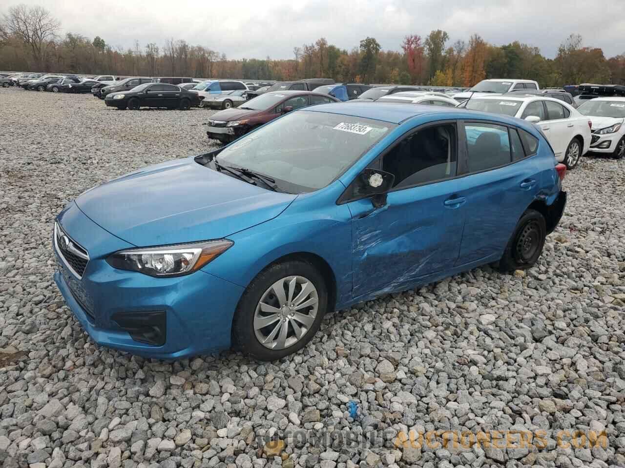 4S3GTAA67K3714692 SUBARU IMPREZA 2019