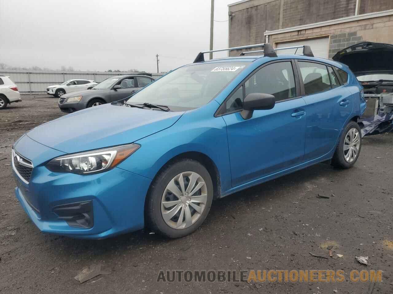 4S3GTAA67K3726969 SUBARU IMPREZA 2019