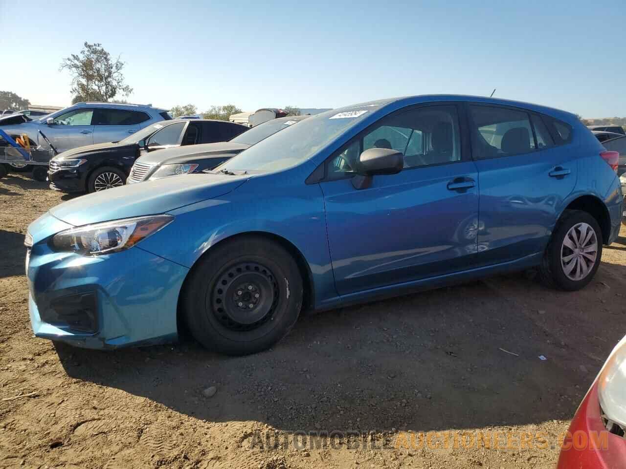 4S3GTAA67K3741942 SUBARU IMPREZA 2019