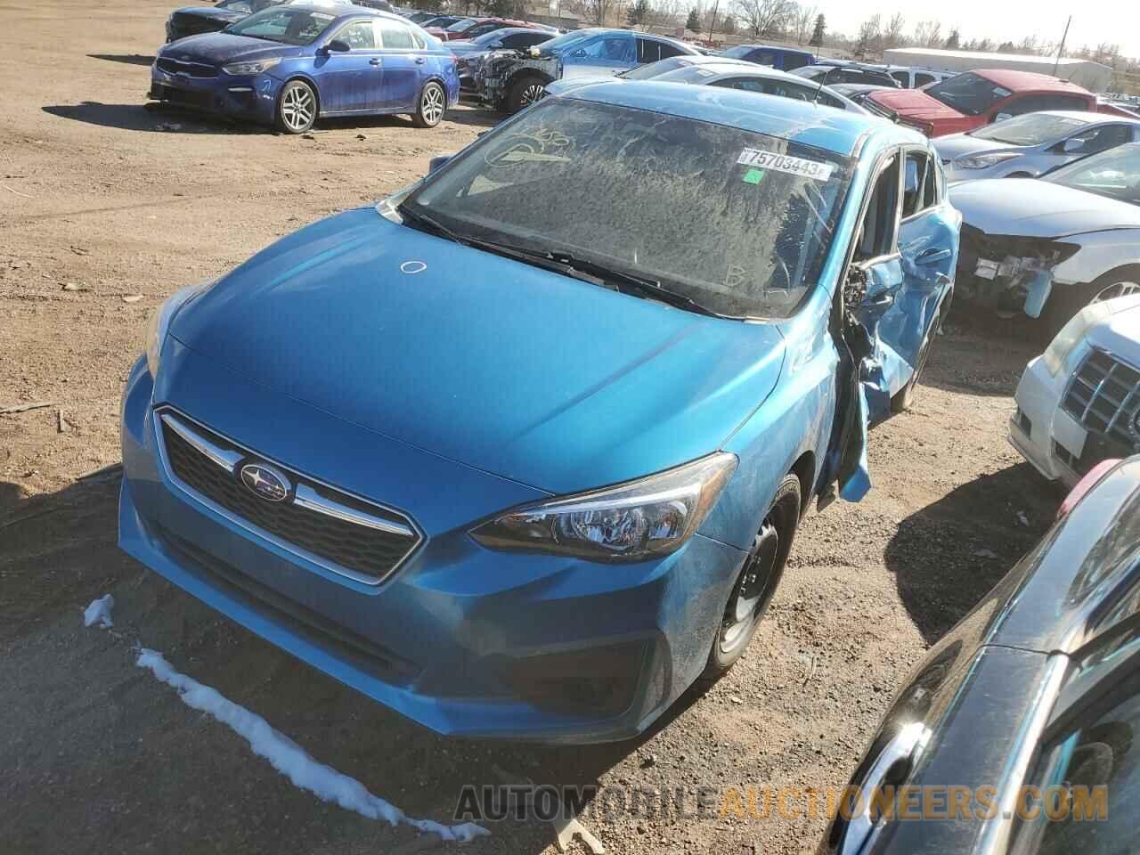 4S3GTAA67K3745893 SUBARU IMPREZA 2019