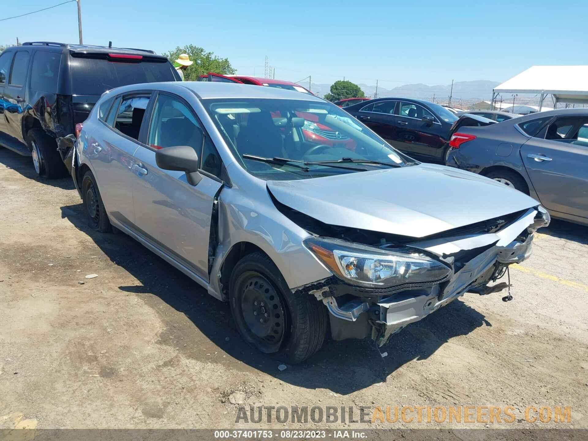 4S3GTAA67K3753329 SUBARU IMPREZA 2019