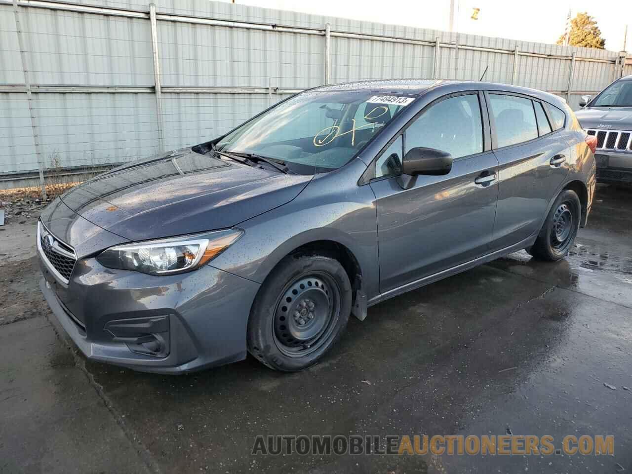 4S3GTAA67K3754660 SUBARU IMPREZA 2019