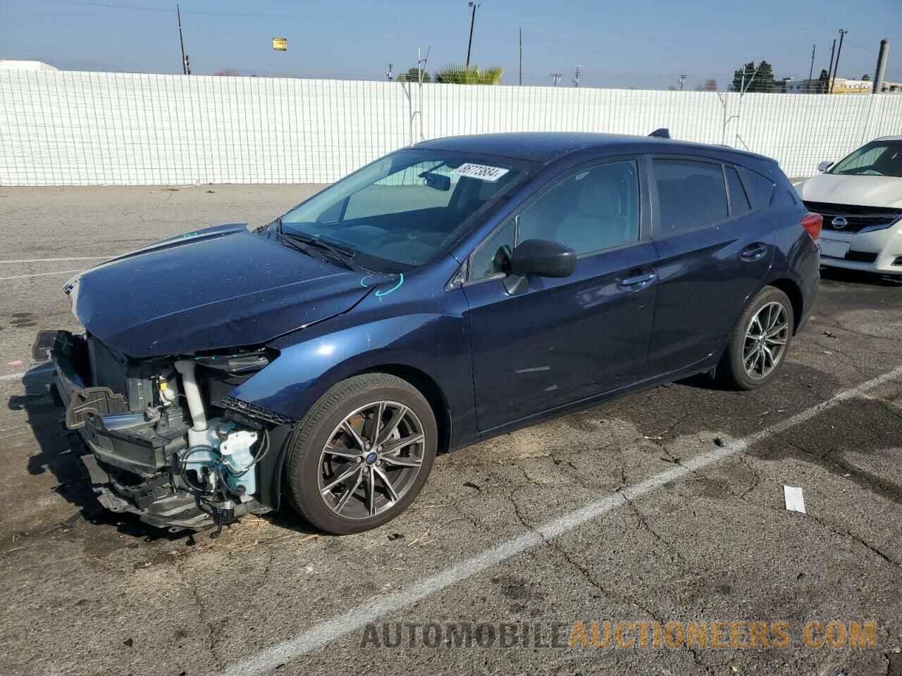 4S3GTAA67K3754836 SUBARU IMPREZA 2019