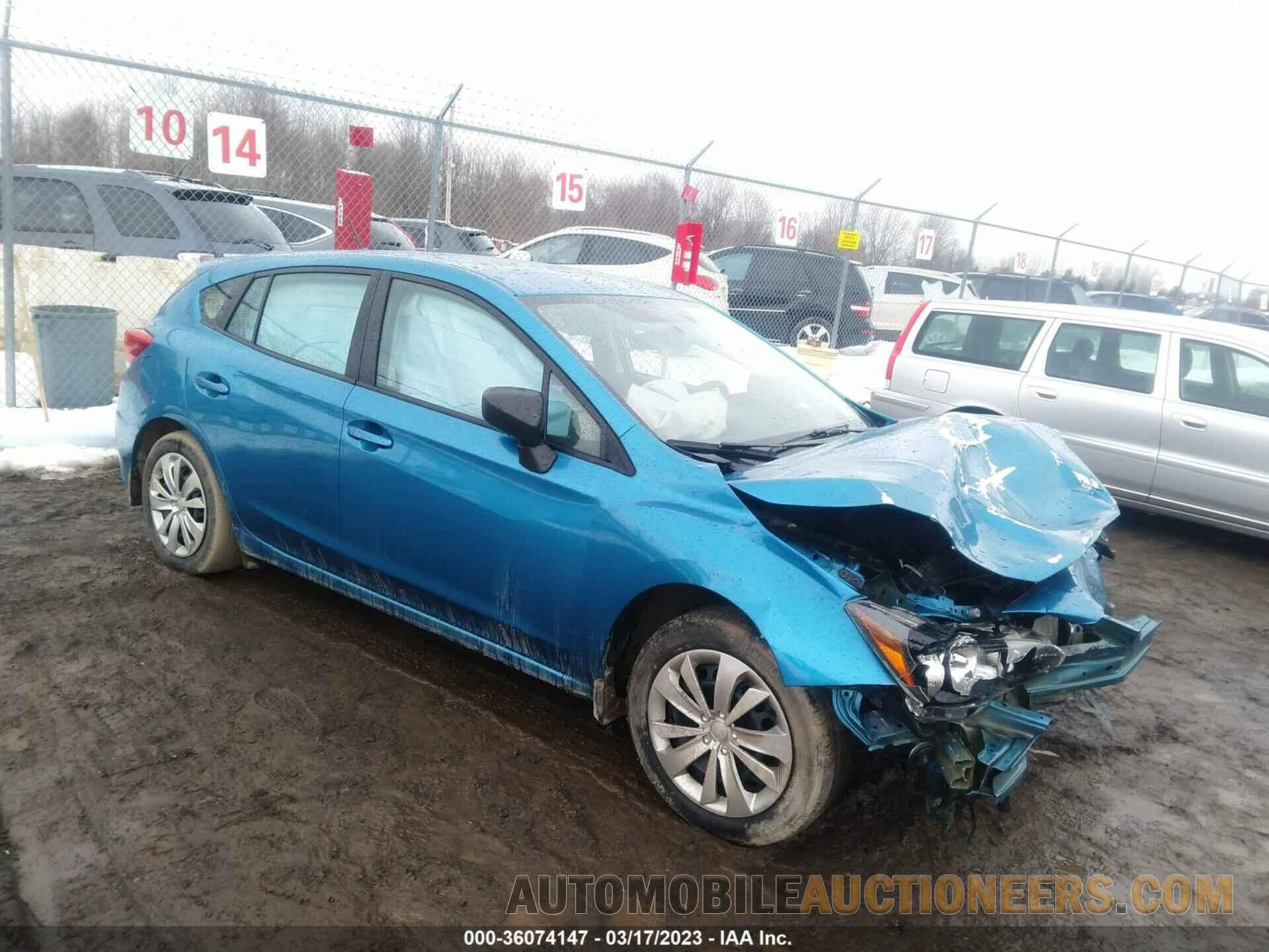 4S3GTAA67K3759275 SUBARU IMPREZA 2019