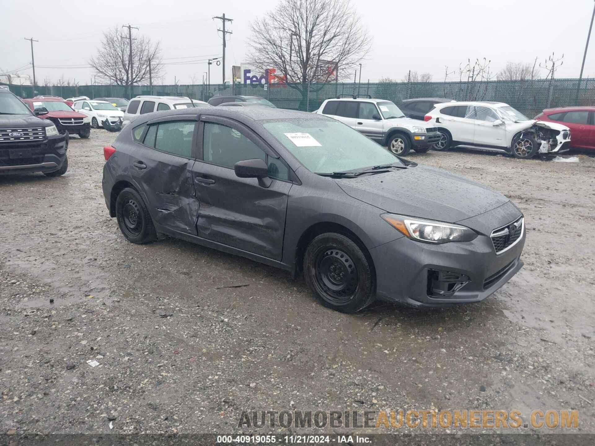 4S3GTAA67K3759809 SUBARU IMPREZA 2019