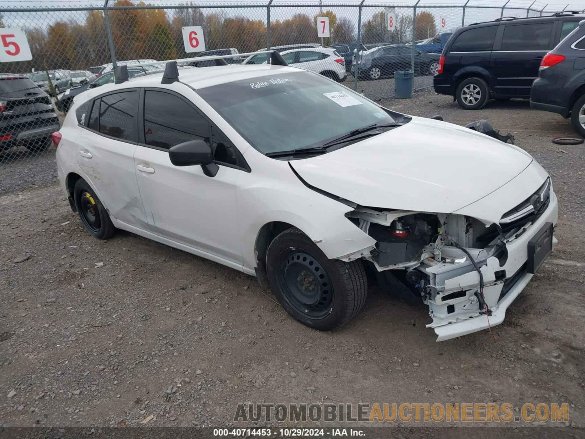 4S3GTAA67L1714074 SUBARU IMPREZA 2020