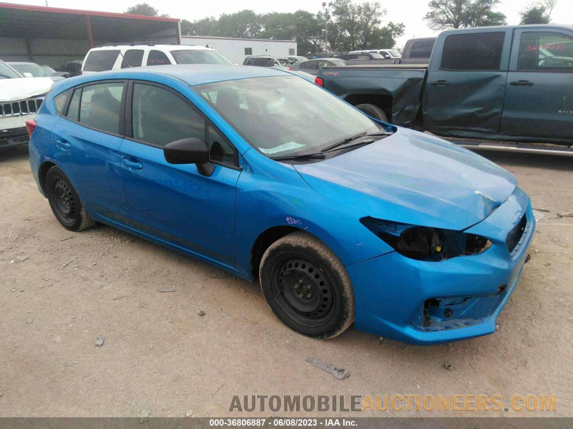 4S3GTAA67M1715968 SUBARU IMPREZA 2021