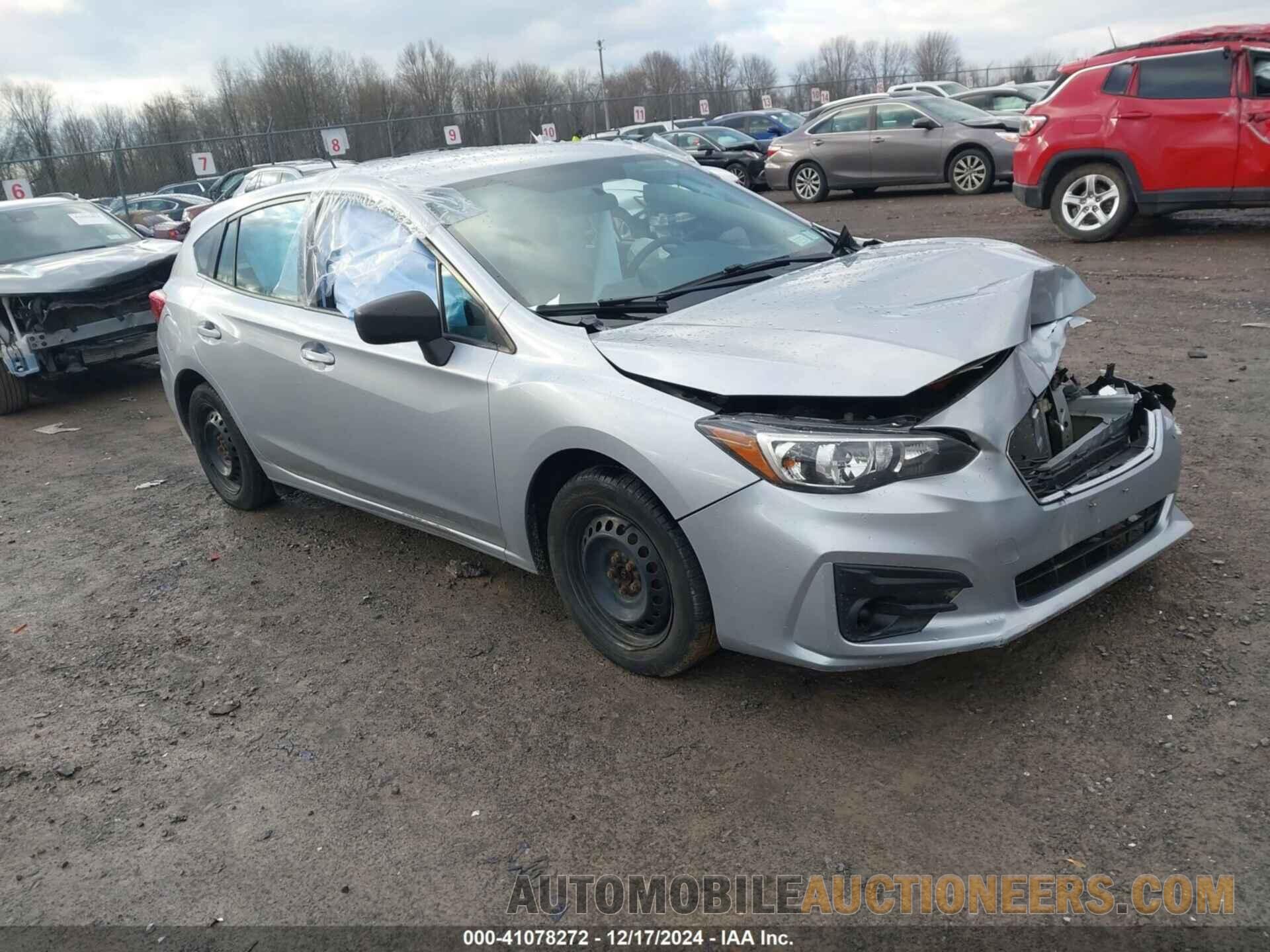 4S3GTAA68H3724916 SUBARU IMPREZA 2017