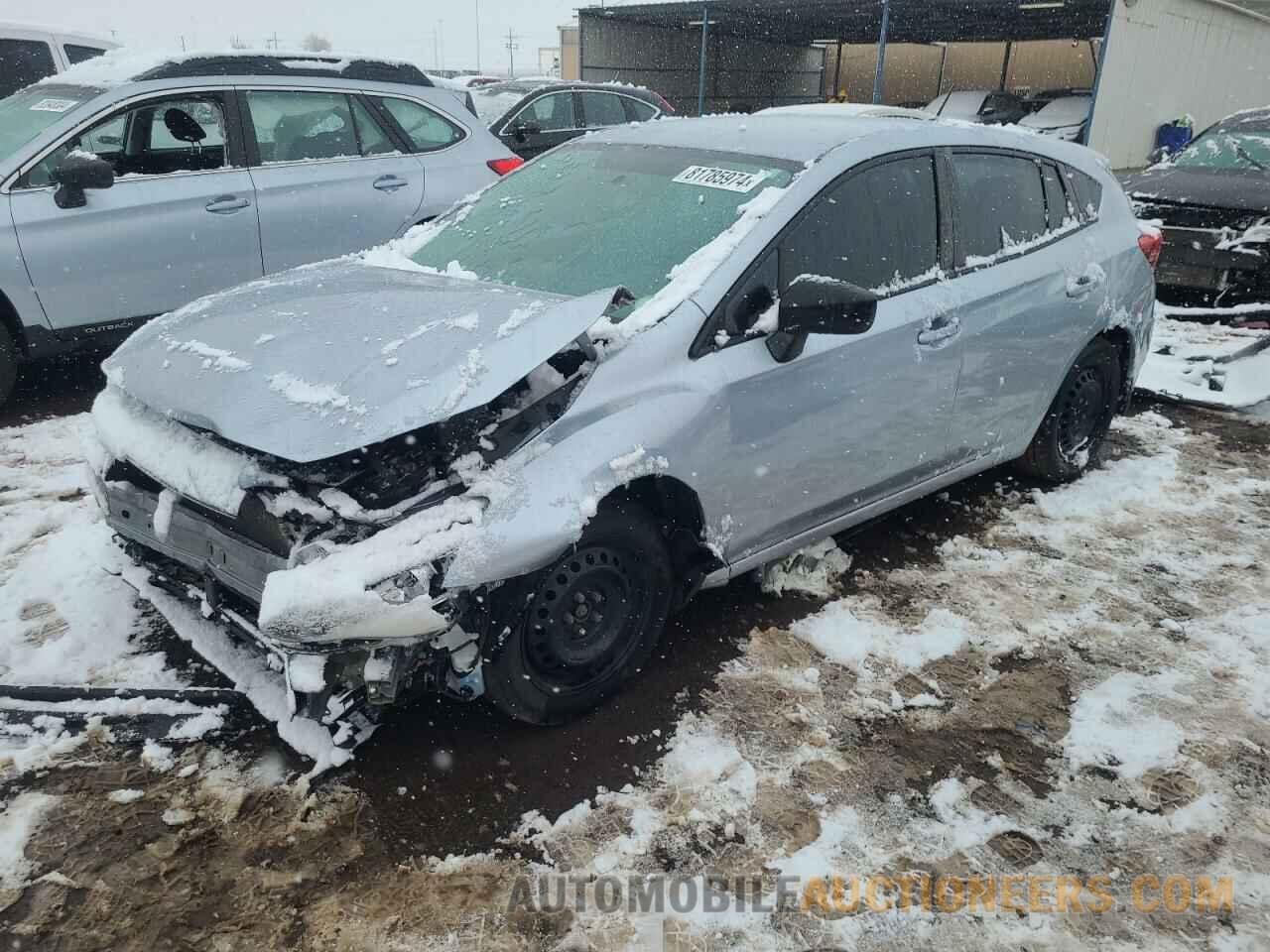 4S3GTAA68H3747788 SUBARU IMPREZA 2017