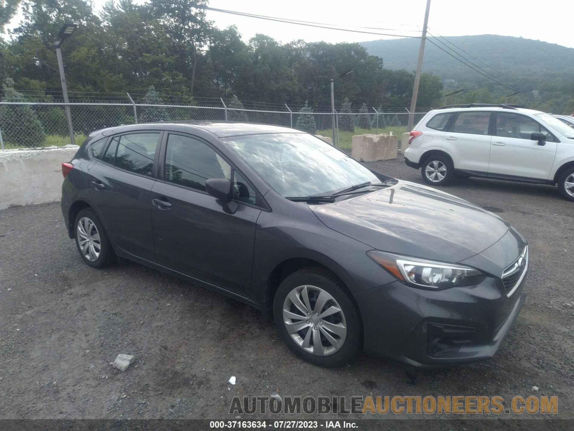 4S3GTAA68J1704697 SUBARU IMPREZA 2018