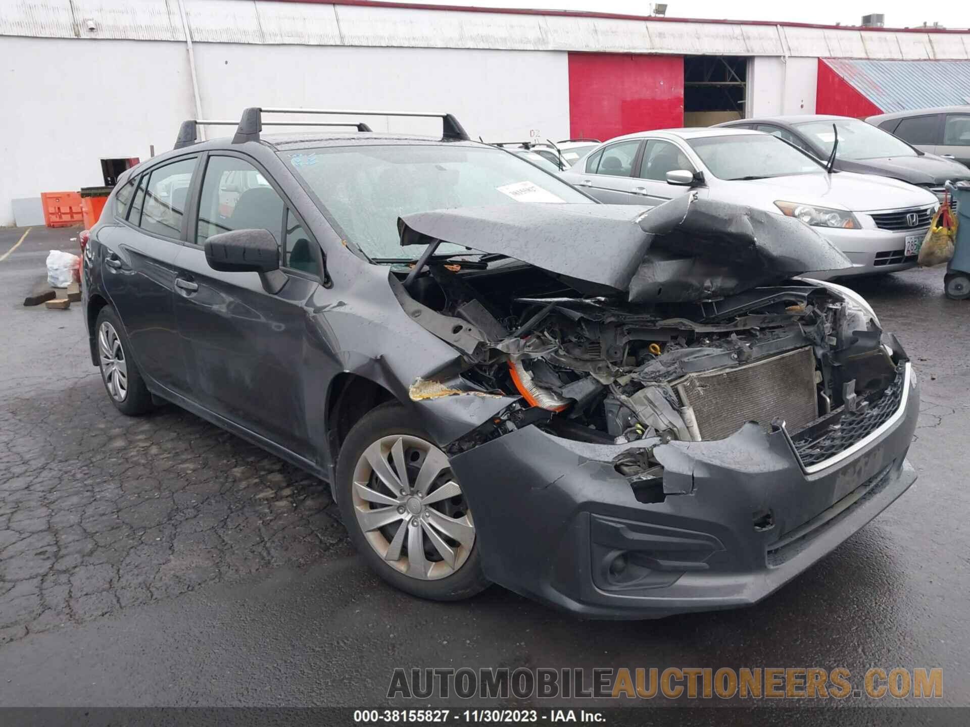 4S3GTAA68J1720740 SUBARU IMPREZA 2018