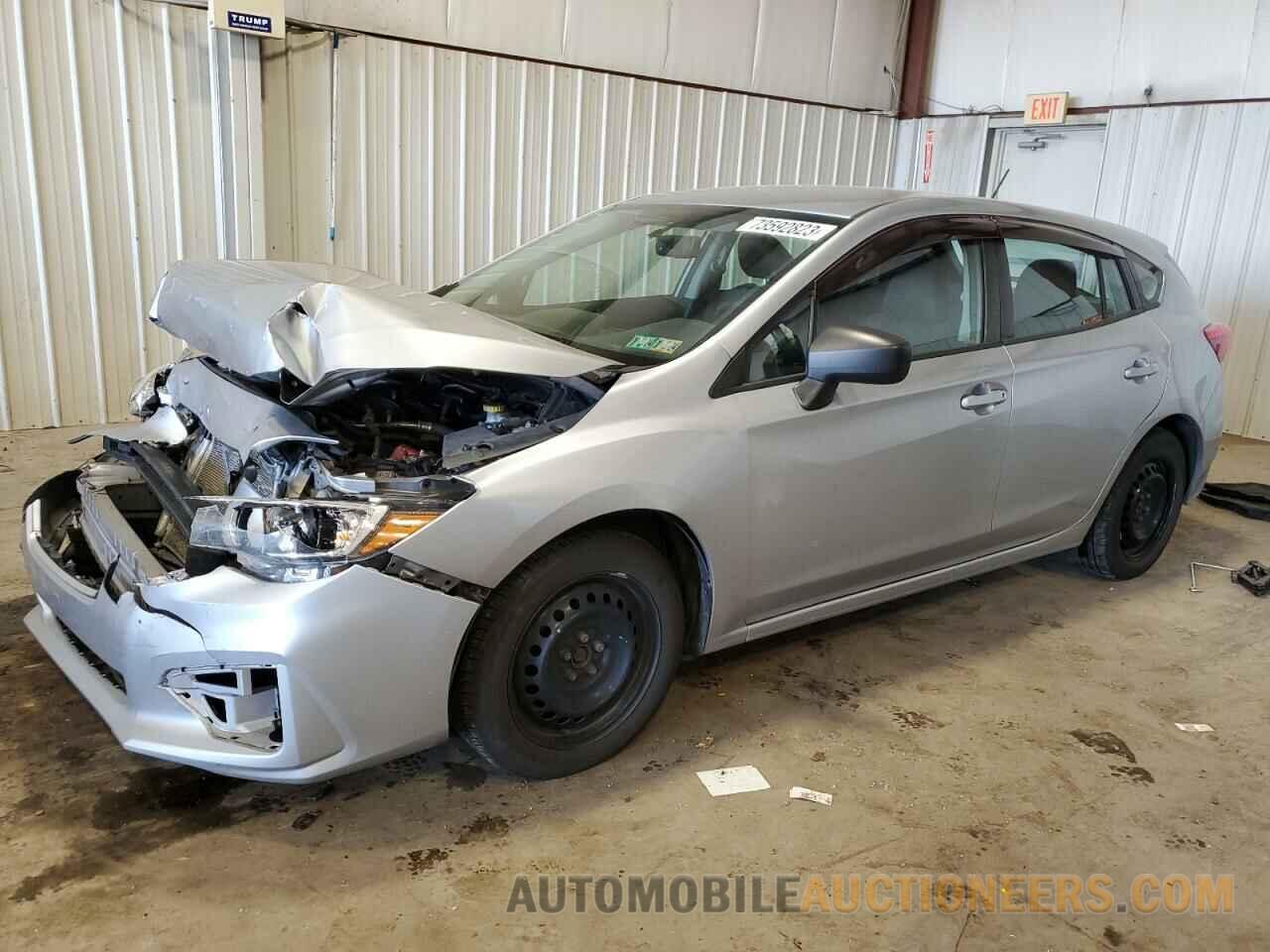 4S3GTAA68J1748571 SUBARU IMPREZA 2018