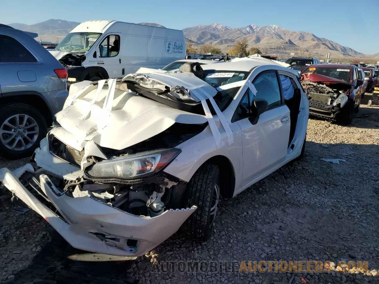 4S3GTAA68J3713503 SUBARU IMPREZA 2018