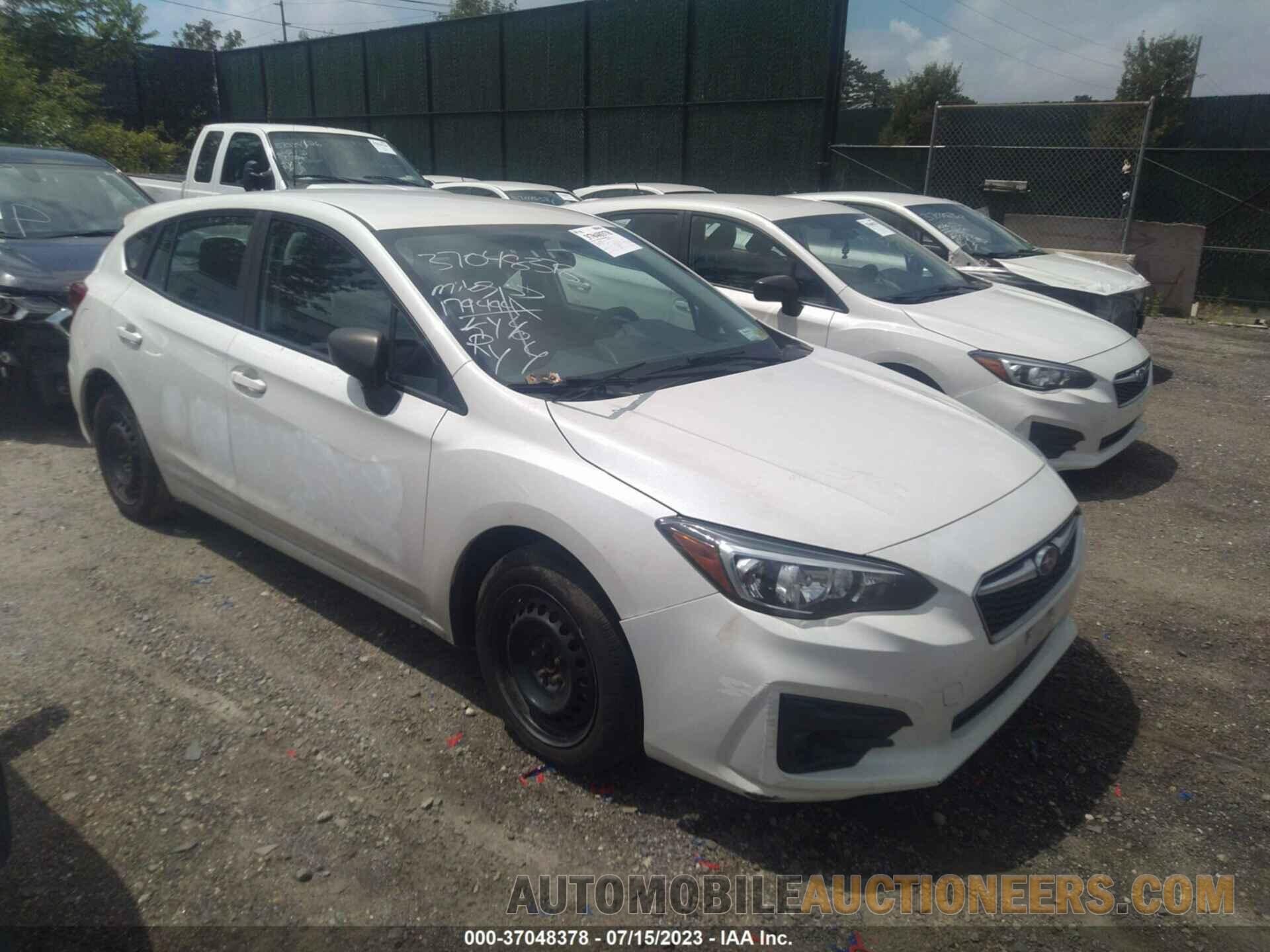 4S3GTAA68J3719477 SUBARU IMPREZA 2018