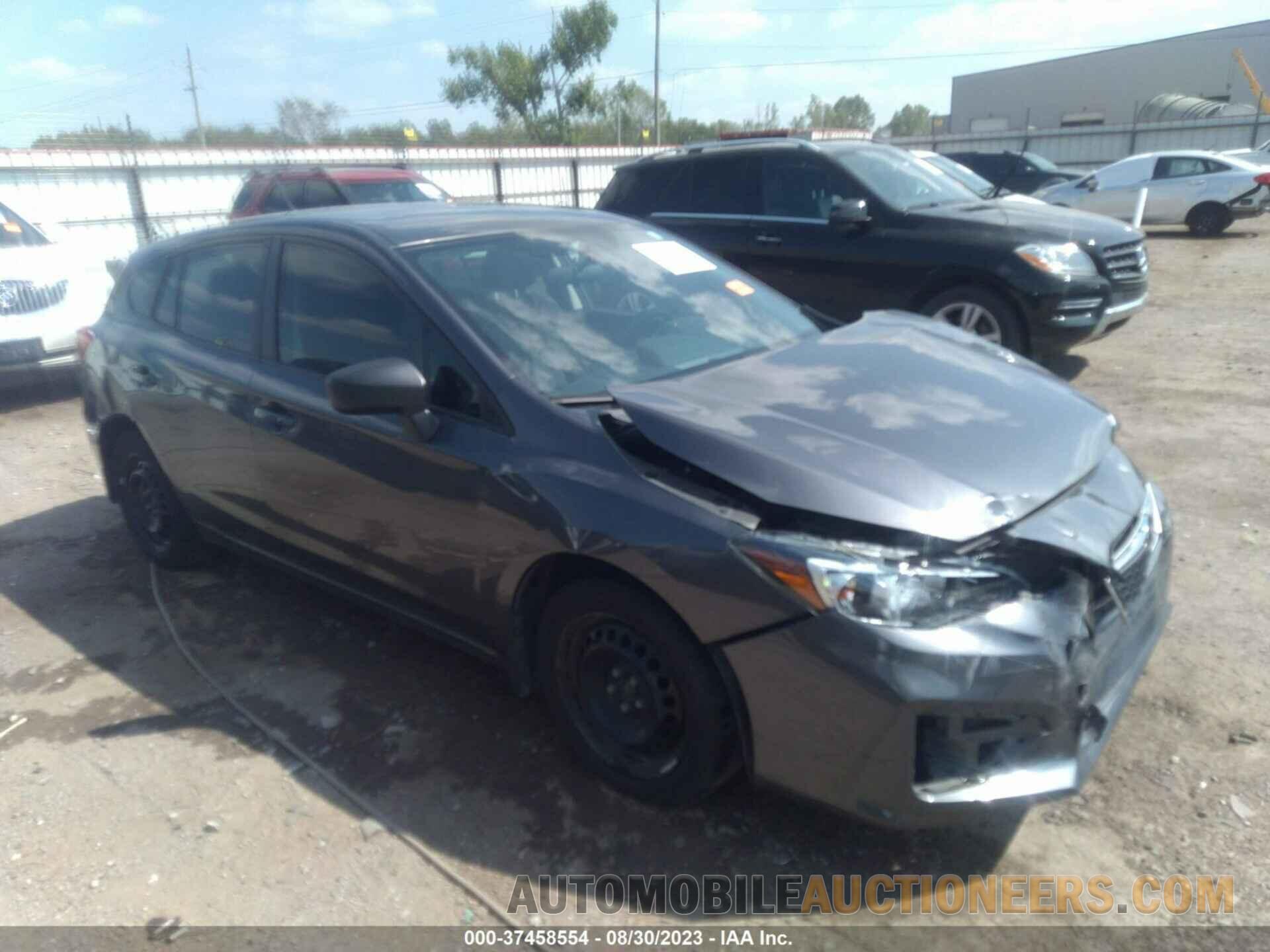 4S3GTAA68J3737915 SUBARU IMPREZA 2018