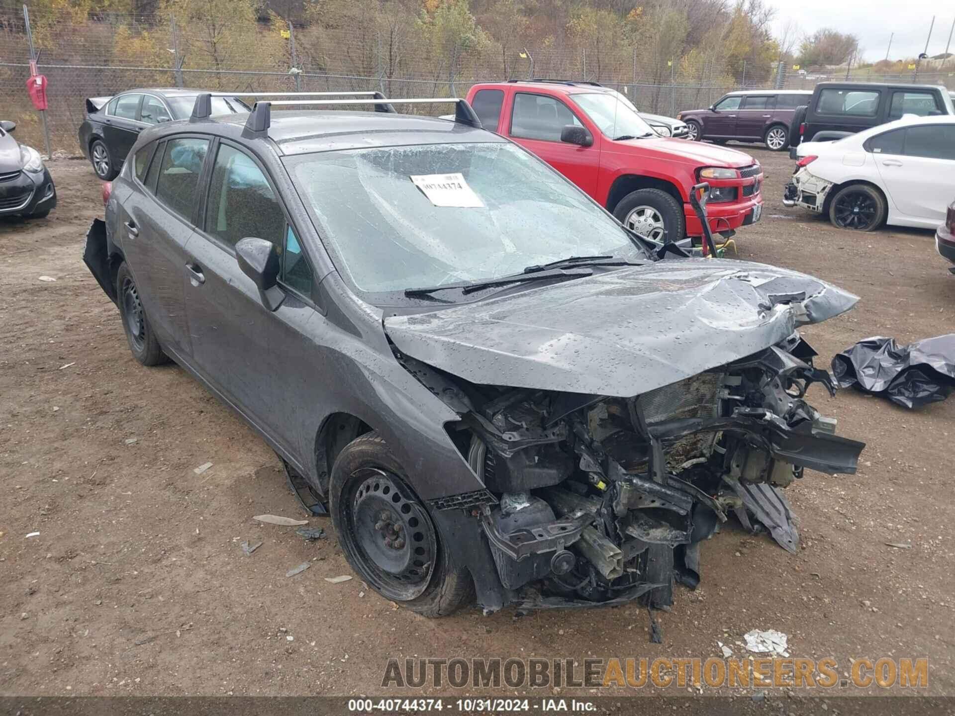 4S3GTAA68J3748753 SUBARU IMPREZA 2018