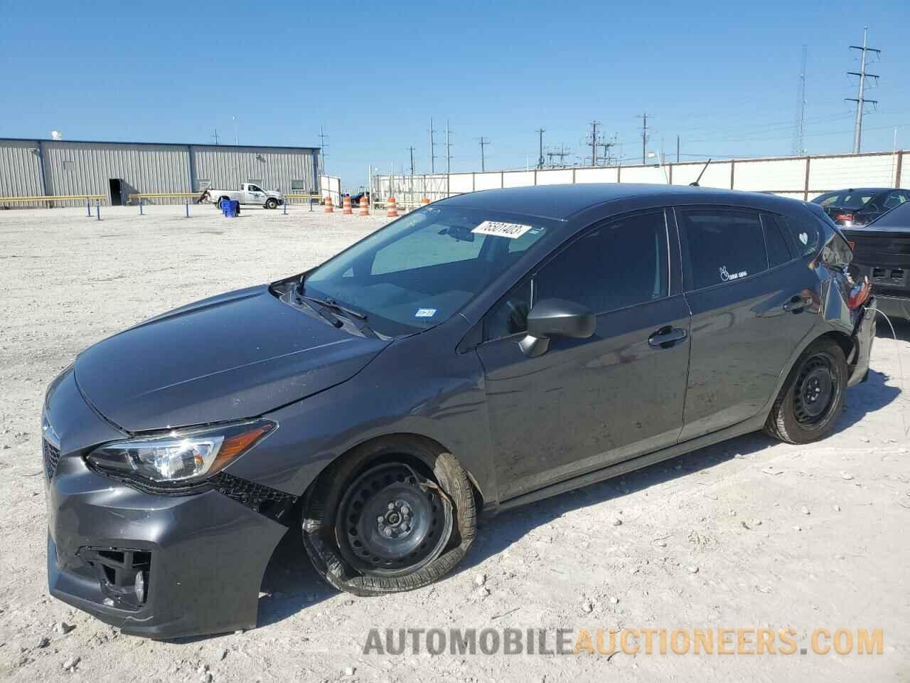 4S3GTAA68J3748963 SUBARU IMPREZA 2018