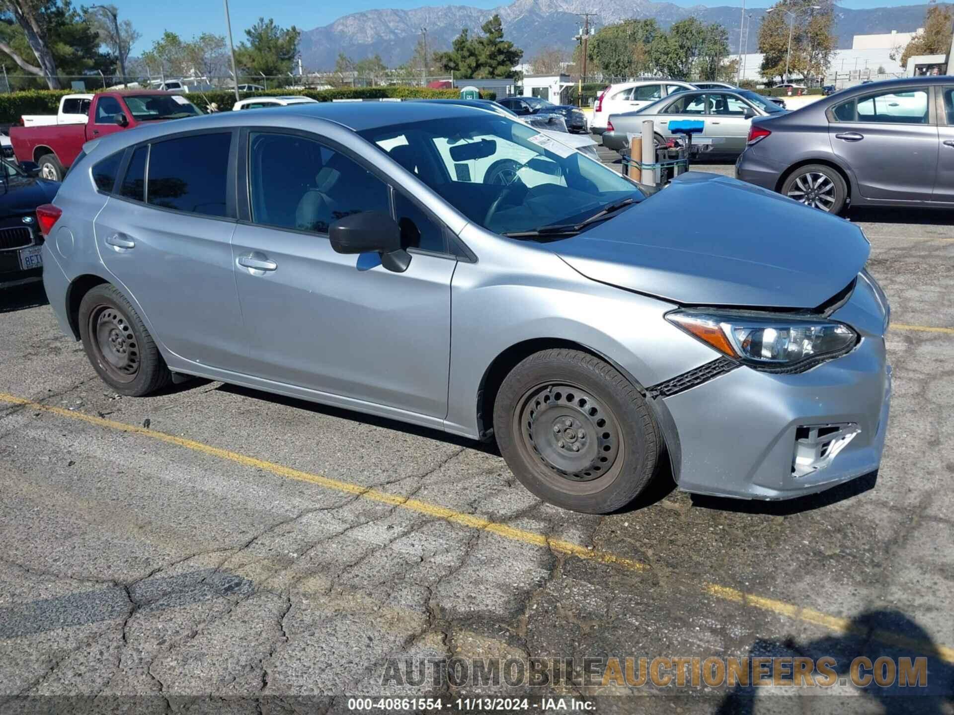 4S3GTAA68J3750681 SUBARU IMPREZA 2018