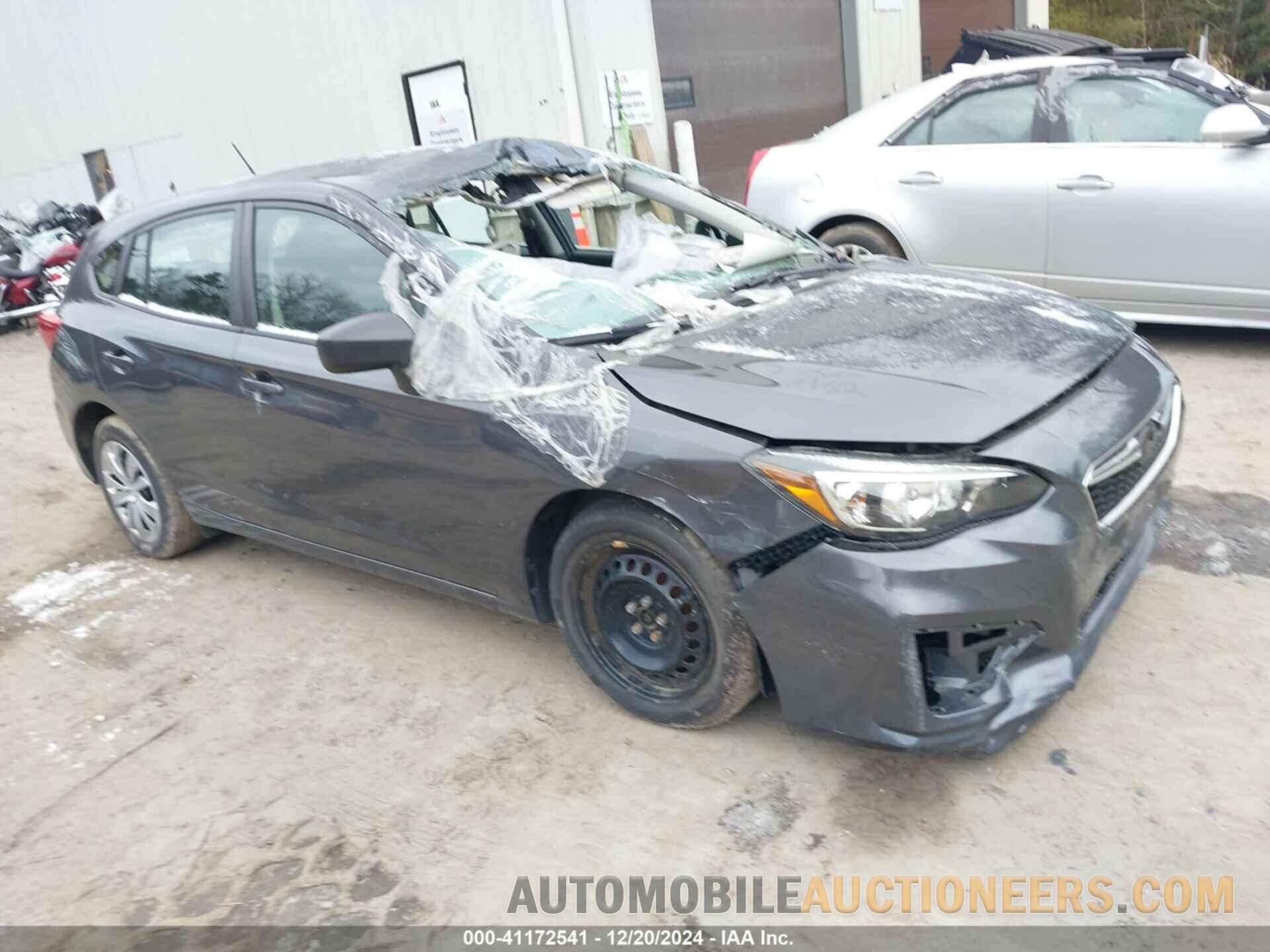 4S3GTAA68K3715804 SUBARU IMPREZA 2019