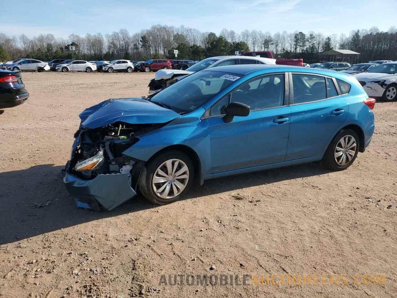 4S3GTAA68K3738712 SUBARU IMPREZA 2019