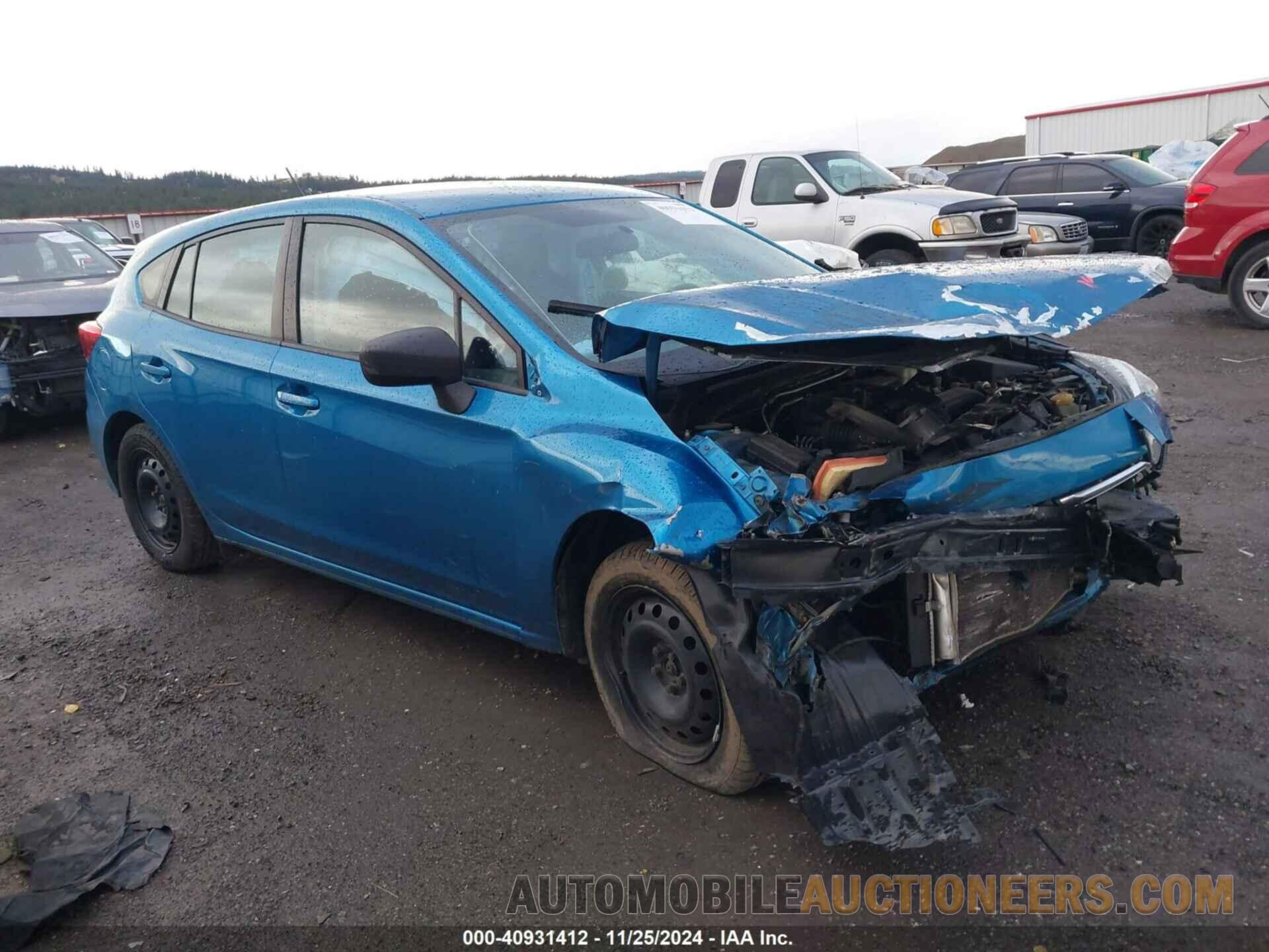 4S3GTAA68K3741058 SUBARU IMPREZA 2019