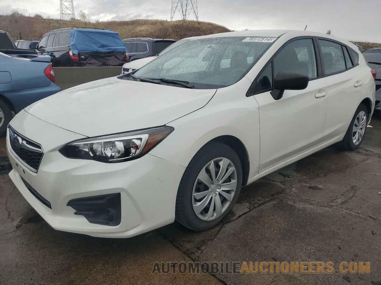 4S3GTAA68K3745868 SUBARU IMPREZA 2019