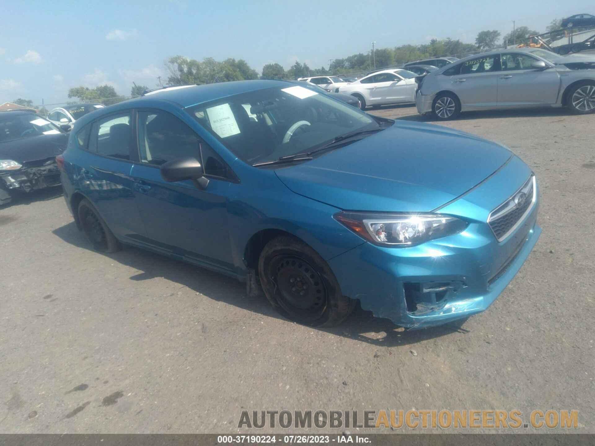 4S3GTAA68K3754201 SUBARU IMPREZA 2019