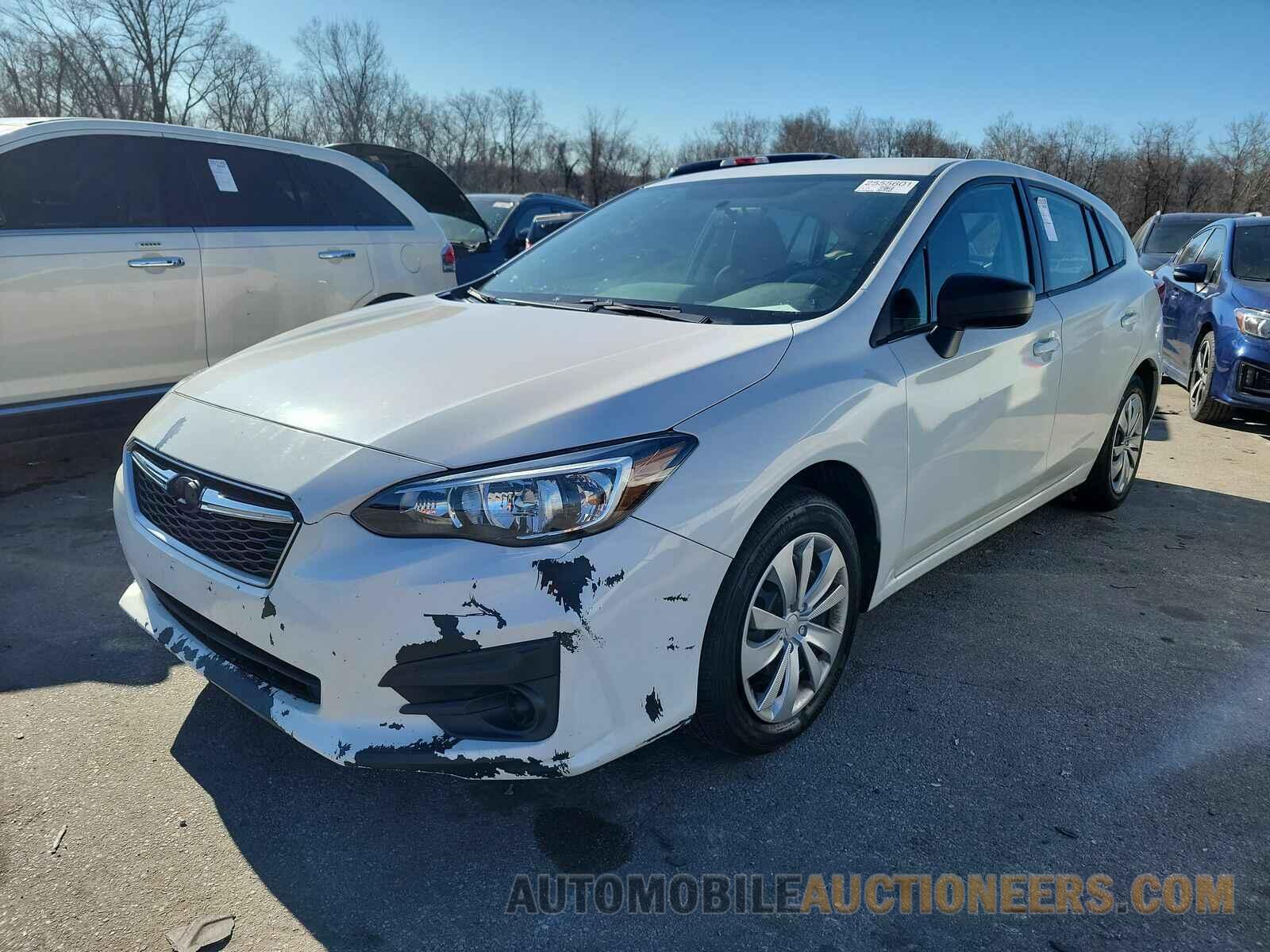 4S3GTAA69H3710605 Subaru Impreza 2017