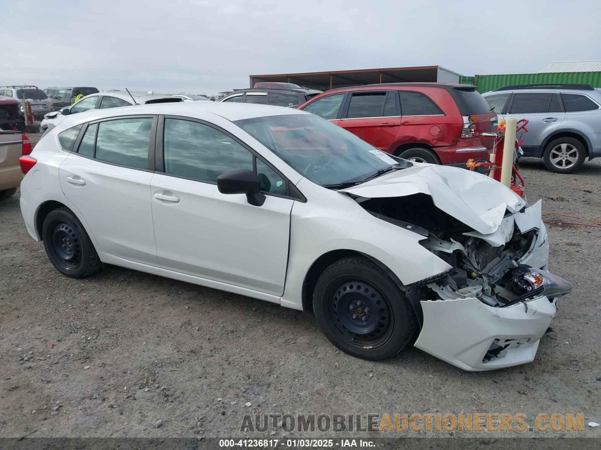 4S3GTAA69J1712050 SUBARU IMPREZA 2018