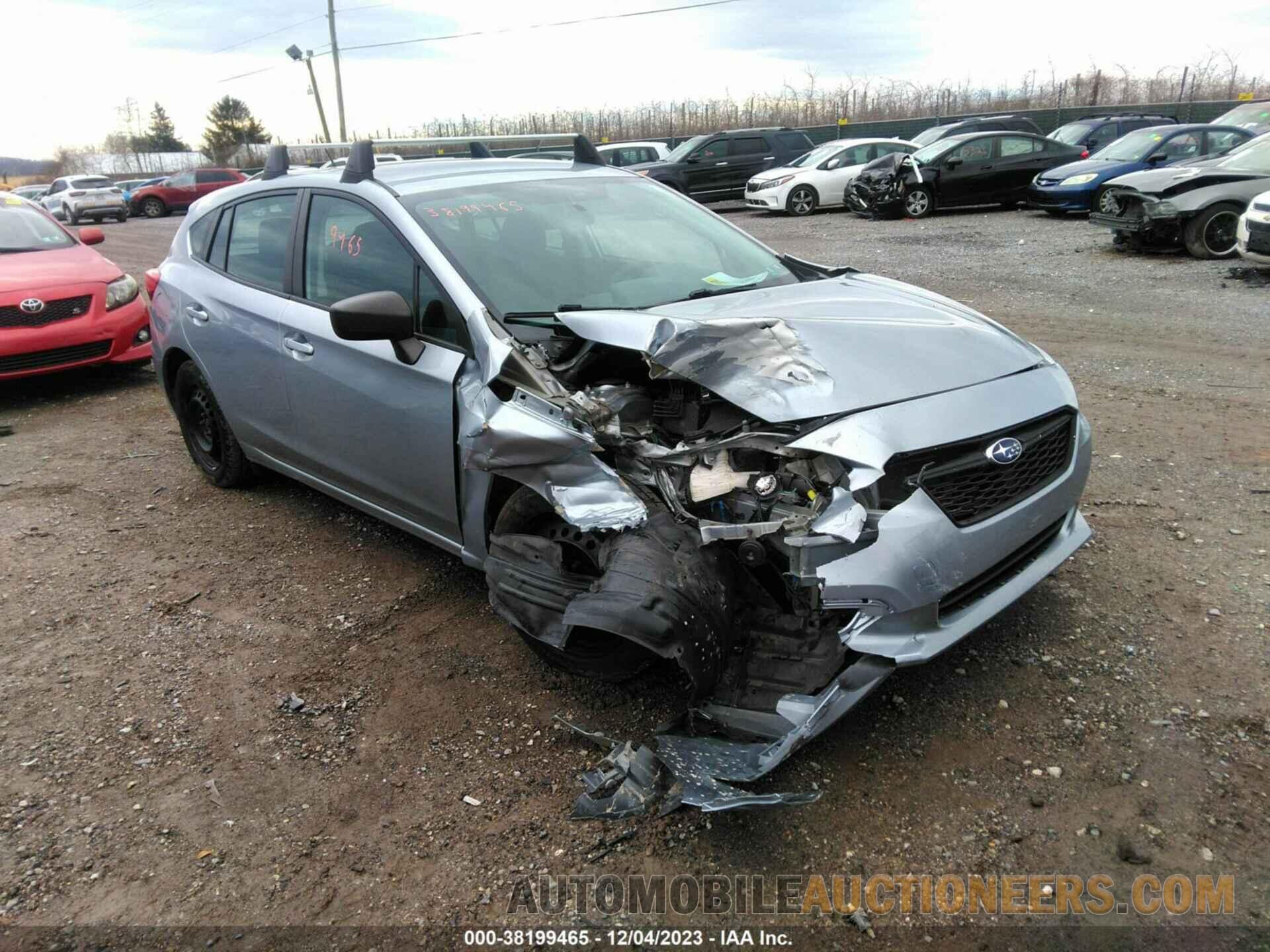 4S3GTAA69J1712677 SUBARU IMPREZA 2018