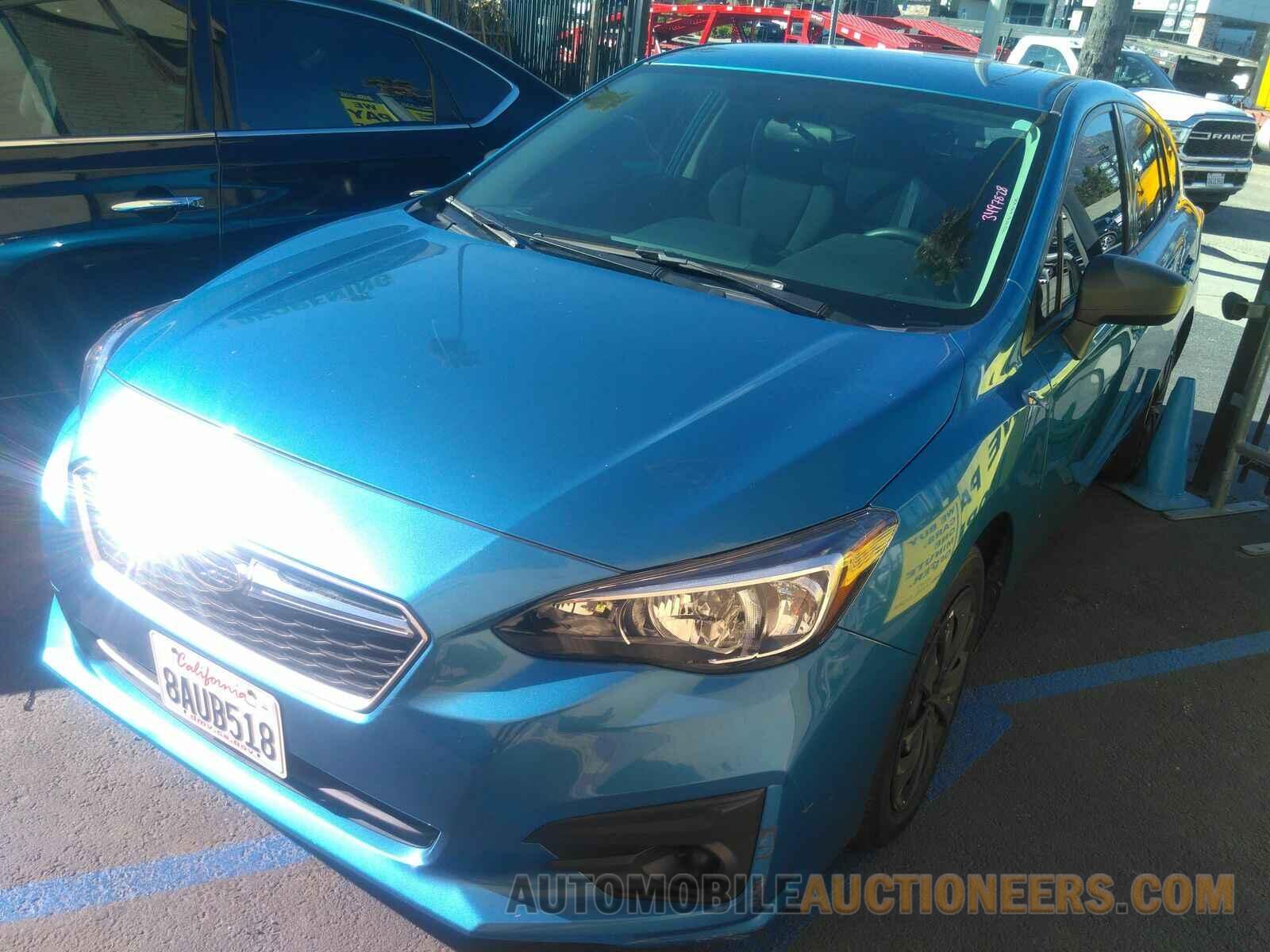 4S3GTAA69J3700811 Subaru Impreza 2018