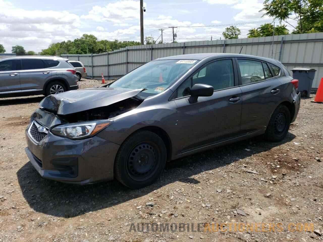 4S3GTAA69J3708052 SUBARU IMPREZA 2018