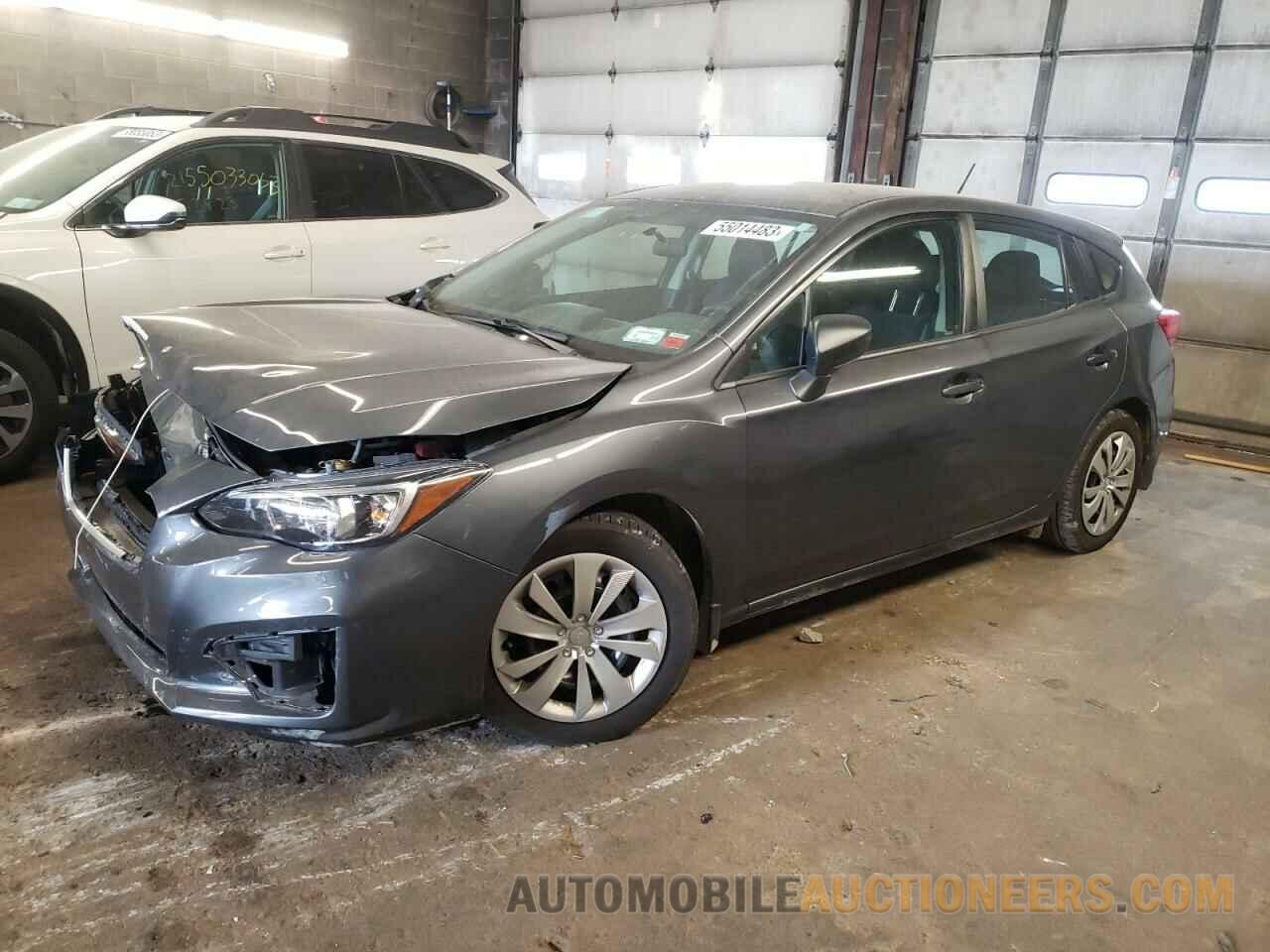 4S3GTAA69J3716961 SUBARU IMPREZA 2018