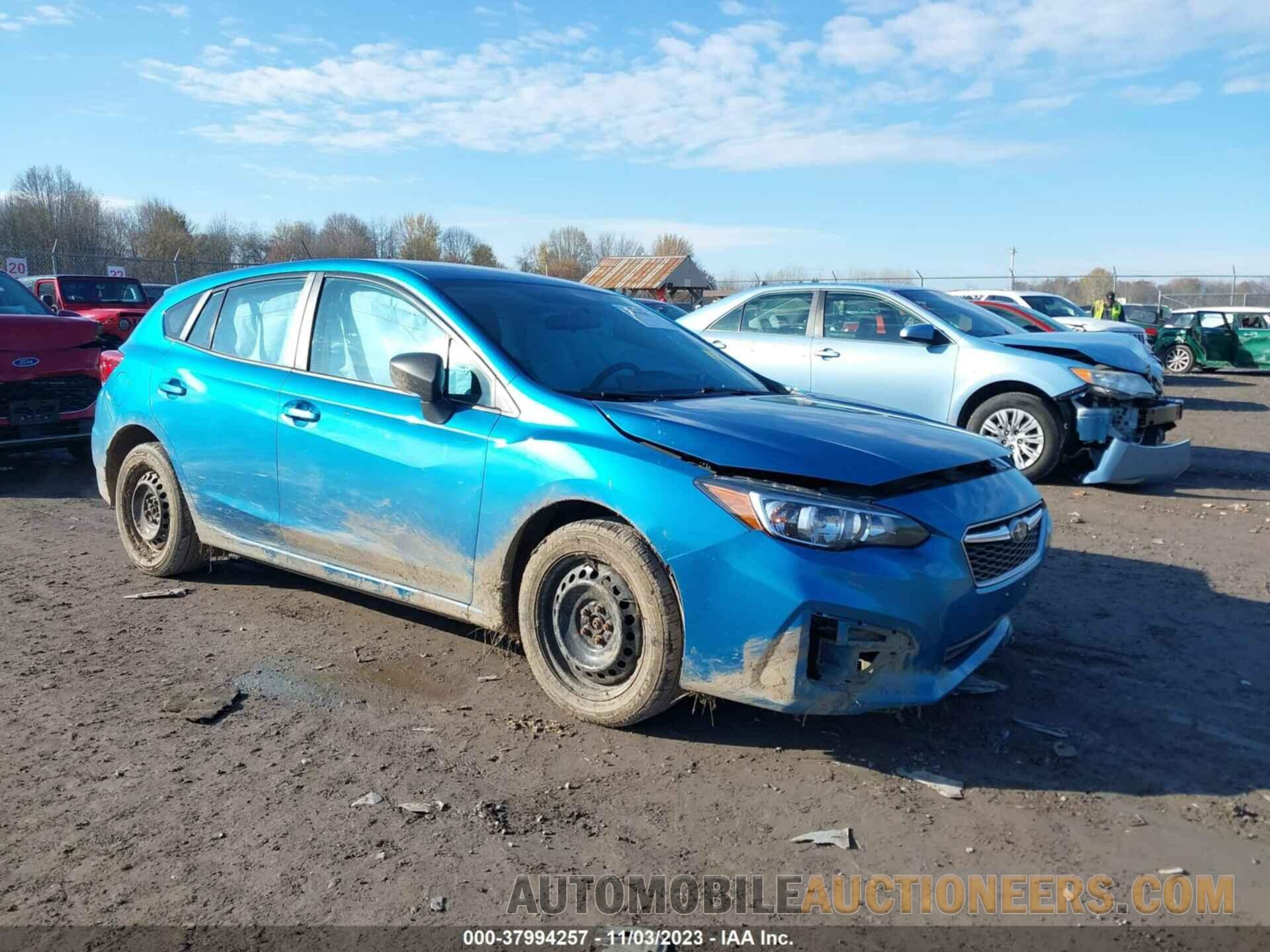 4S3GTAA69J3718337 SUBARU IMPREZA 2018